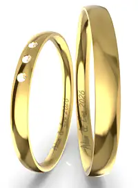 Ringe aus 333 Gelbgold 