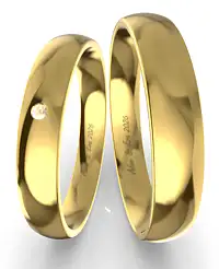 Ringe aus 375 Gelbgold 