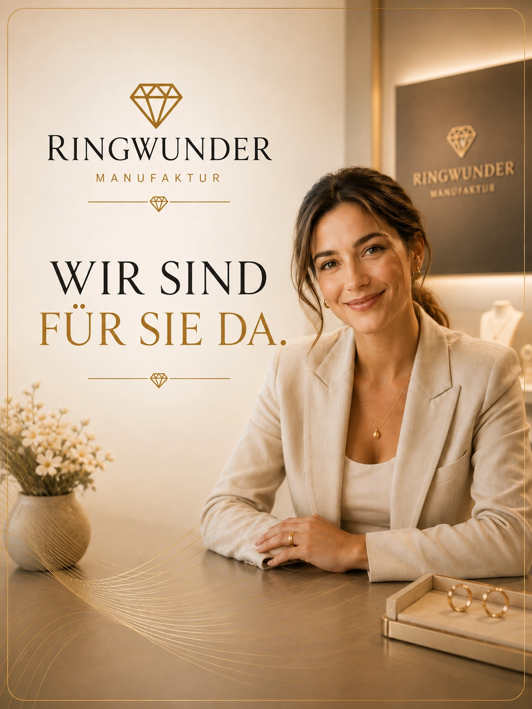 Persönliche Beratung für Trauringe